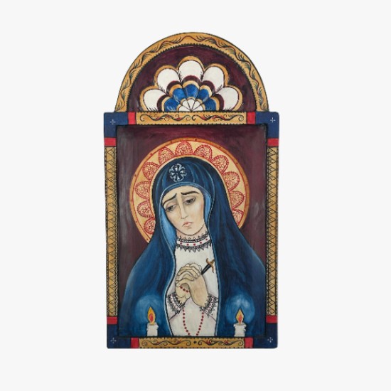 Lorrie Garcia - “La Dolorosa”  (Our Lady of Sorrows)
