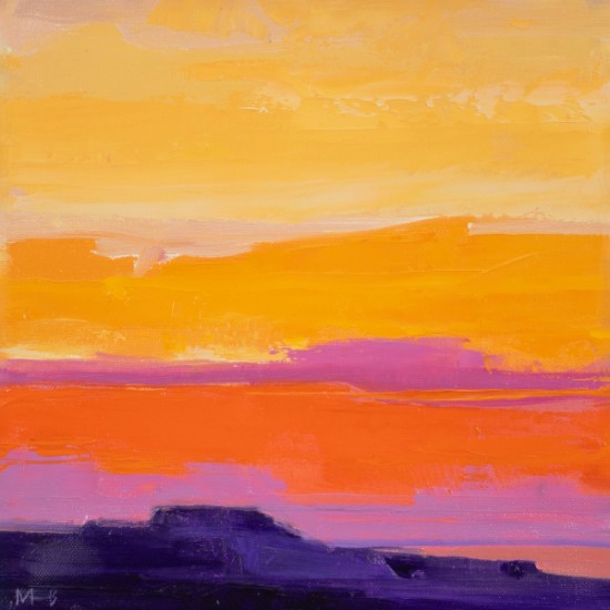 Martin Blundell - Over Purple Mesa