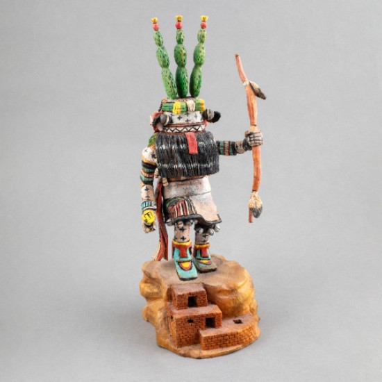 Milton Howard - Prickly Pear Cactus Kachina