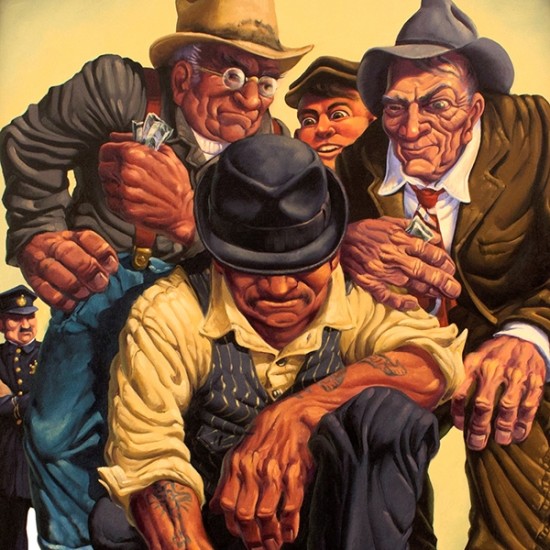 Jim Vogel - Painting Inside the Box