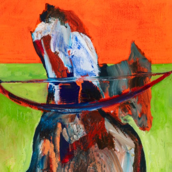 Jesse Littlebird - Hunter Headed Out to the Plains