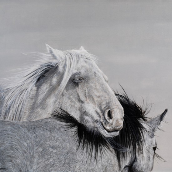 Lew Brennan - Two Grey Friends