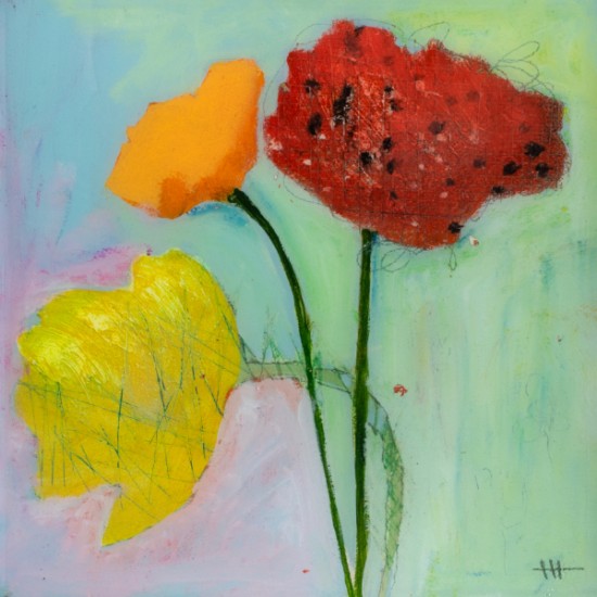Helen K. Tindel - Flowers for Cy