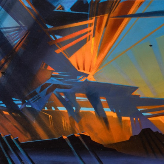 Dale Terbush - Symphony of Angles at Sunset