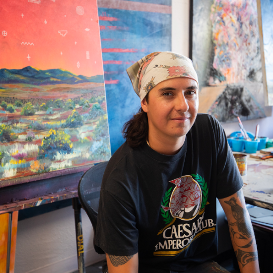 Jesse Littlebird - Artist Lecture