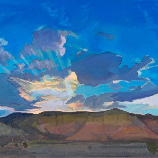 Kathryn Stedham - Last Rays After a Day Spent with Sue