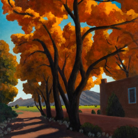 Doug West - Taos Fall Tribute