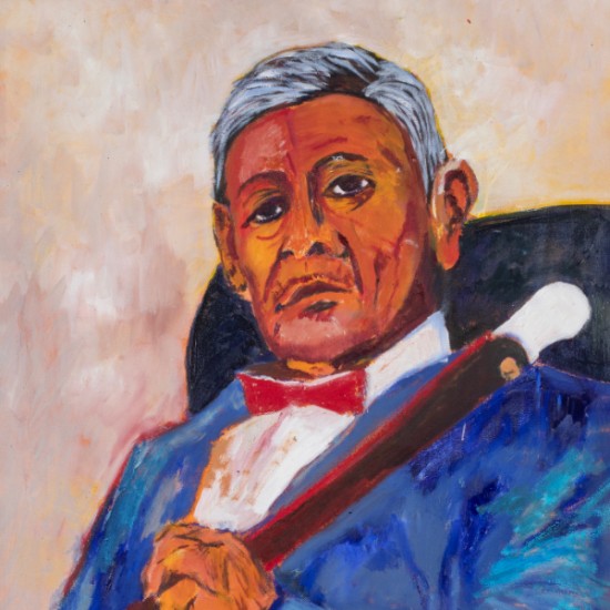 Jesse Littlebird - Governor Sarracino