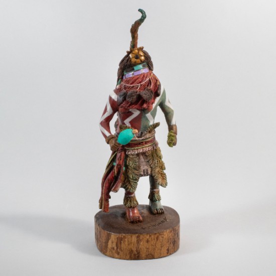 Kevin Pochoema - Longhair Red Beard (Angak'china) Rain Bringer