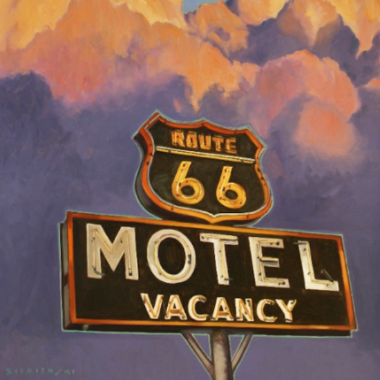 Dennis Ziemienski - 100 Years of Route 66