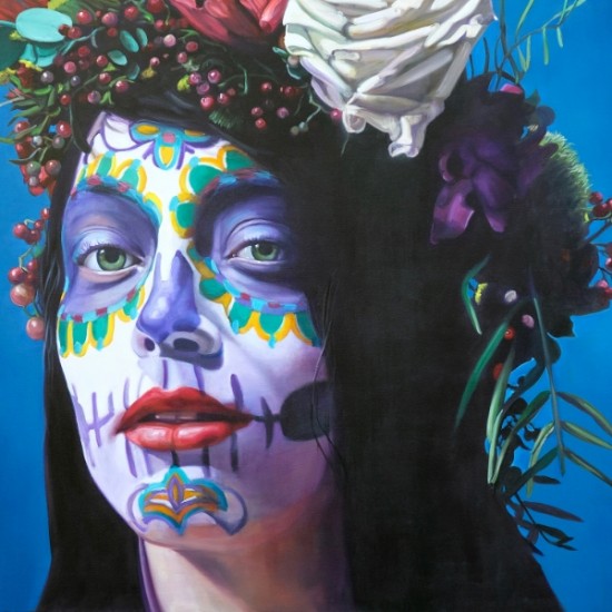 Brad Overton - Ways of Moving: New Portrait and Still Life Paintings
