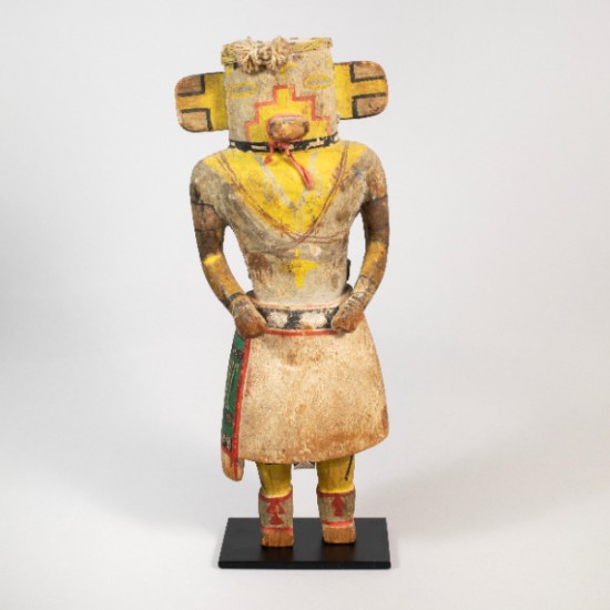 Unspecified Artists - Lizard Kachina