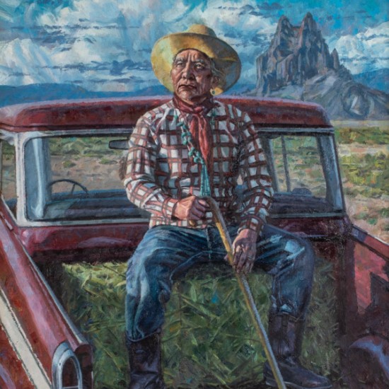 Hyrum Joe - Farmer Joe sells His Melons and Squash