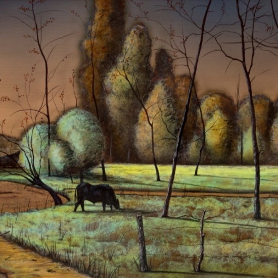 Nathan Bennett - New Patina Paintings 