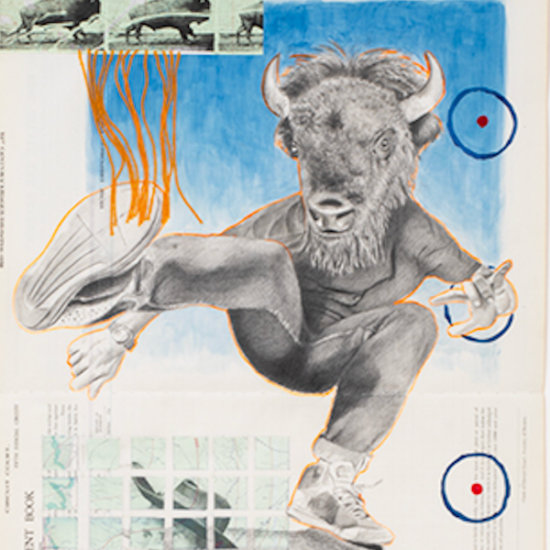 Chris Pappan - New Paintings