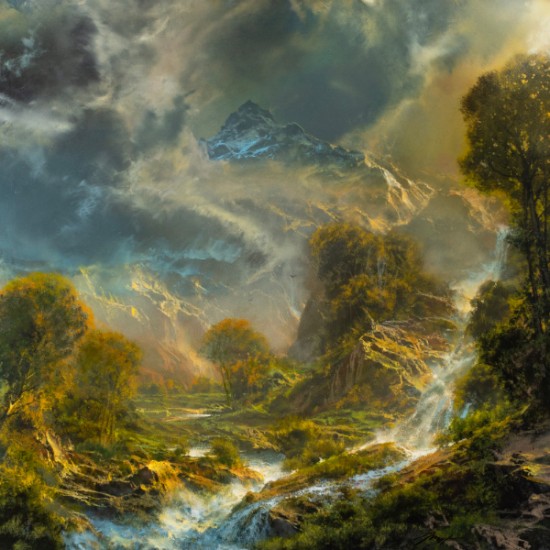 Dale Terbush - New Paintings