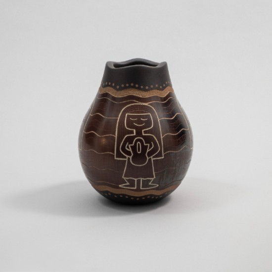 Jody Naranjo - Woman Pot