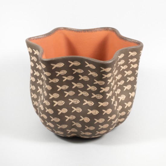 Jody Naranjo - Fish Vase