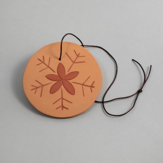 Leah Garcia - Snowflower Ornament