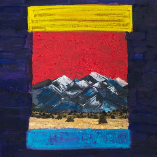 Jesse Littlebird - Rothko Chaco Bird Window