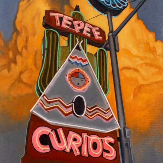 Teepee Curios