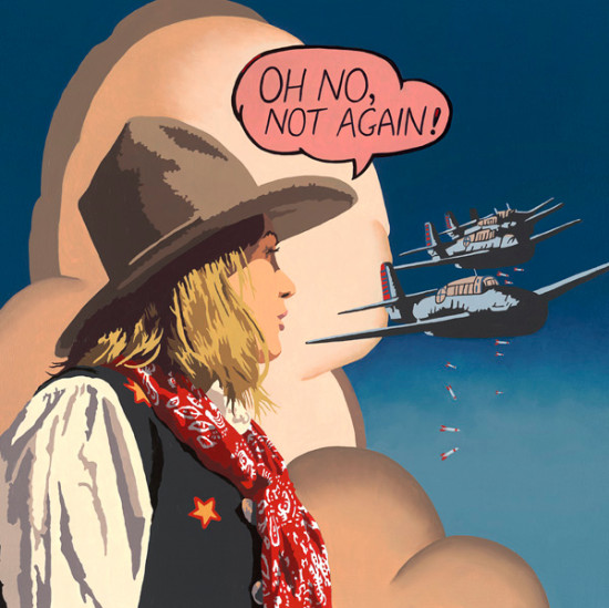 Billy Schenck - New Paintings
