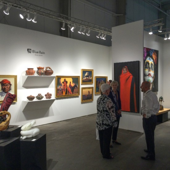 Blue Rain Gallery Exhibiting at Texas Contemporary in Houston