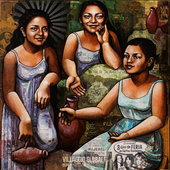 Erin Currier - Las Meninas 