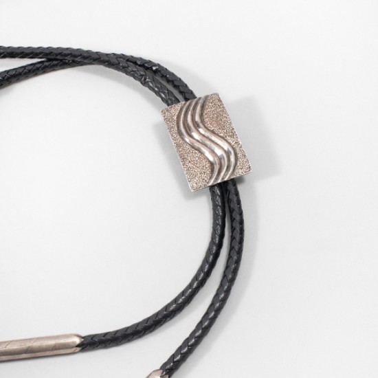 Nancy Youngblood - Sterling Silver Bolo Tie