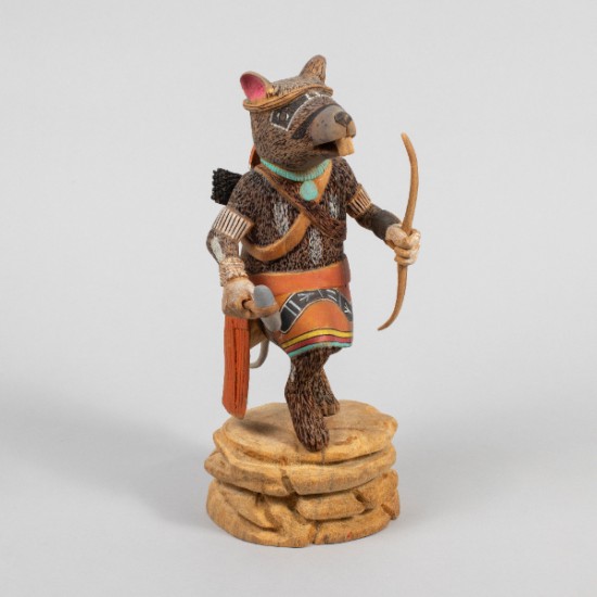 Clayton Kaniatobe - Warrior Mouse