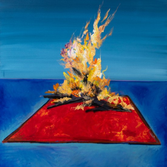 Jesse Littlebird - Meditations on Fire No. 1 - Blue Hour Singing Flame
