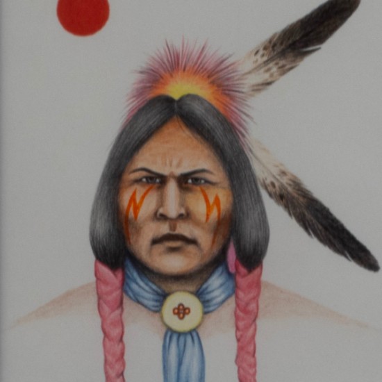 Johnny Tiger Jr. - Tribal Warrior