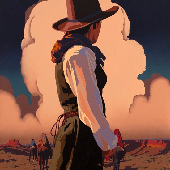 Billy Schenck - New Paintings of the West