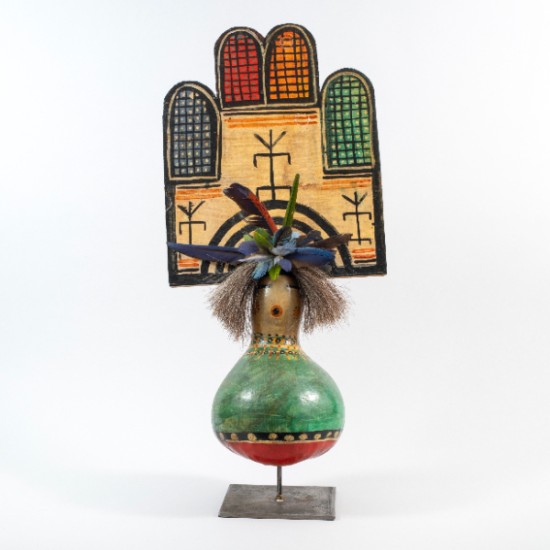 Gregory Lomayesva - Gourd Kachina