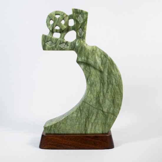 Upton "Greyshoes" Ethelbah Jr. - Apache Gaan Dancer