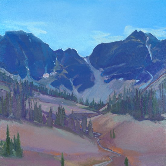 Kathryn Stedham - Above Tree Line in the San Juans