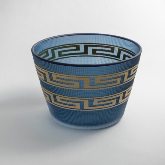 Preston Singletary - Steel Blue/Blue Tlingit Basket