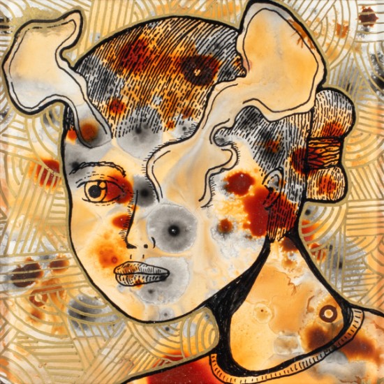 Ugly Pie - Man with Mushroom Antlers