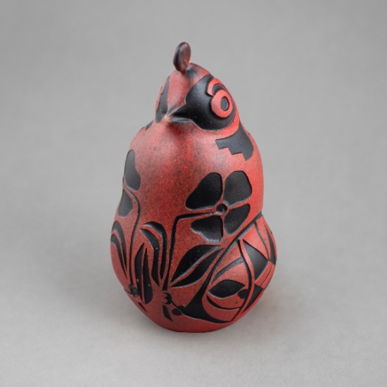 Ira Lujan - Red Black Quail
