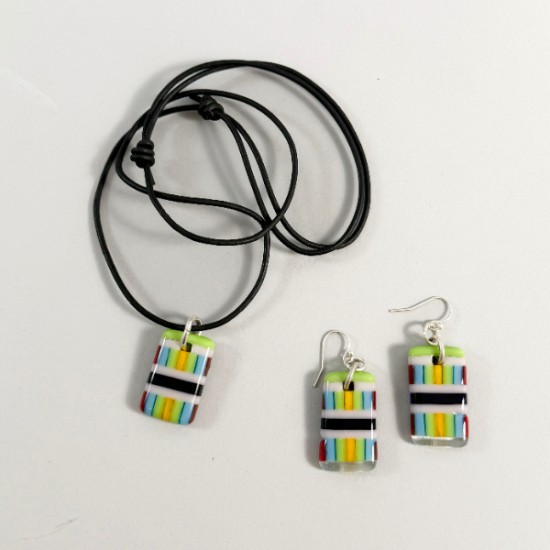 Spooner Marcus - Glass Pendant Set 4