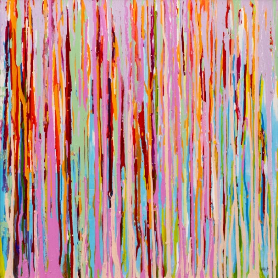 Helen K. Tindel - Rainbow Sherbet Color Study