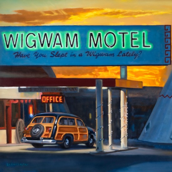 Dennis Ziemienski - Check-in at the Wigwam