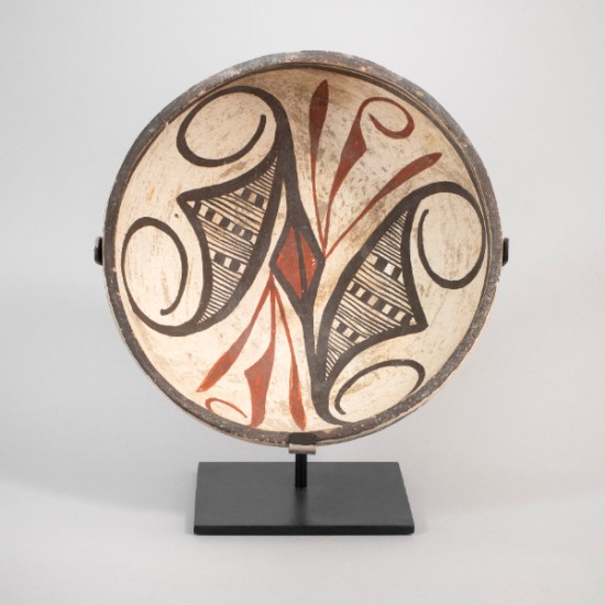Unspecified Artists - Polychrome Zuni Bowl