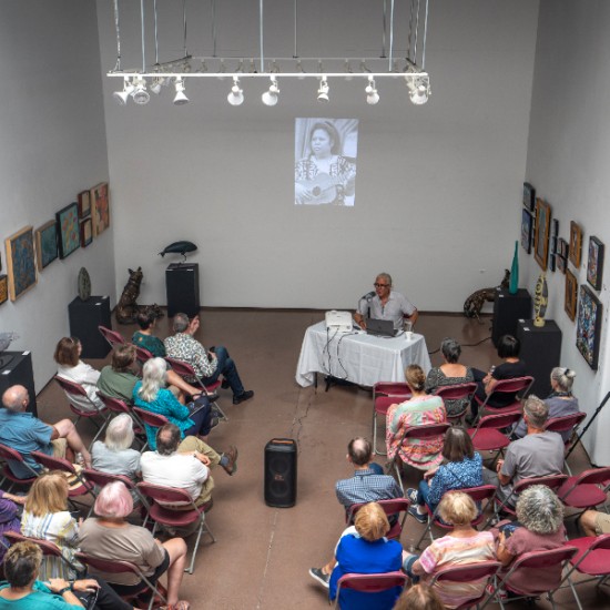 Preston Singletary - Artist Lecture
