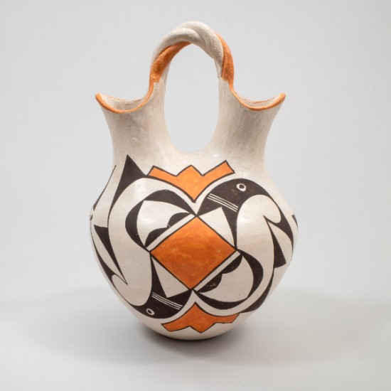 Lucy Lewis - Polychrome Wedding Vase