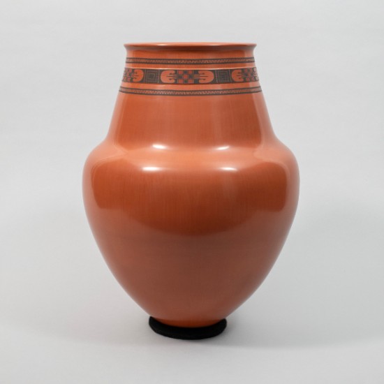 Tavo Silveria & Mirna Hernandez - Redware Pot