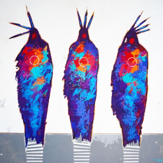 Ray Tigerman - The Three Wise Ones