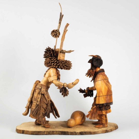 Stetson Honyumptewa and Aaron Honyumptewa Collaboration