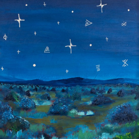 Jesse Littlebird - Blue Hour Study 3