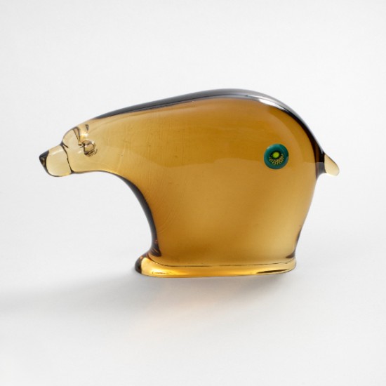 Dan Friday - Small Amber Bear